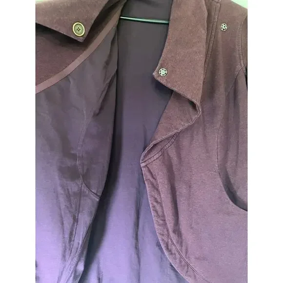 Lululemon size 8 That’s a Wrap Jacket - Picture 3 of 5